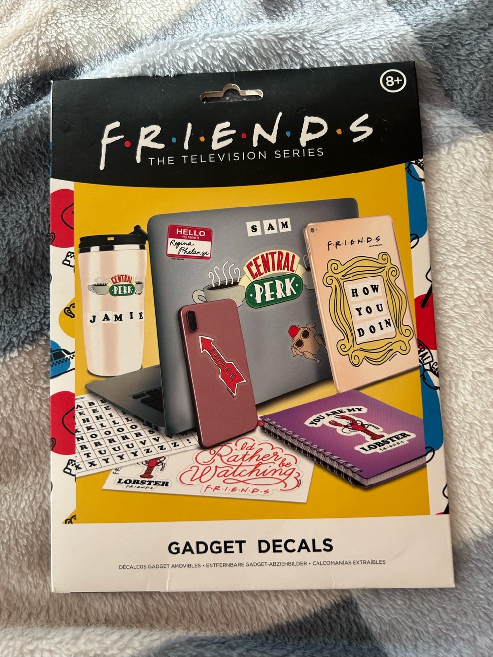 FRIENDS Gadget Decal Pack